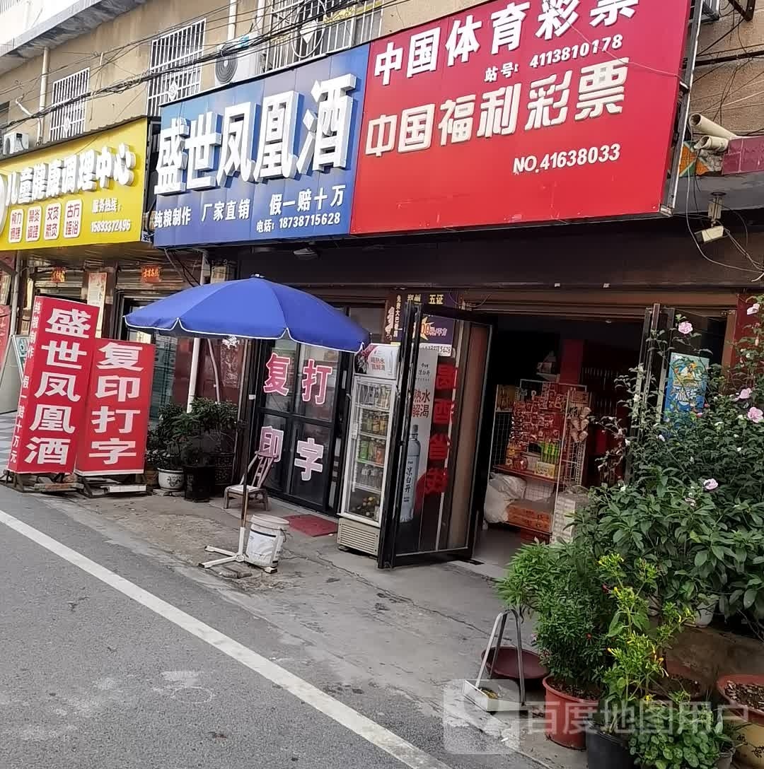 邓州市赵集镇盛世凤凰酒(文化路店)