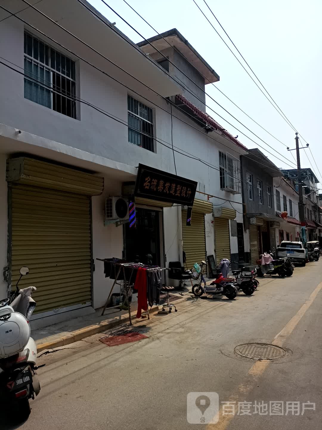 名流美发造型设计(文明路店)