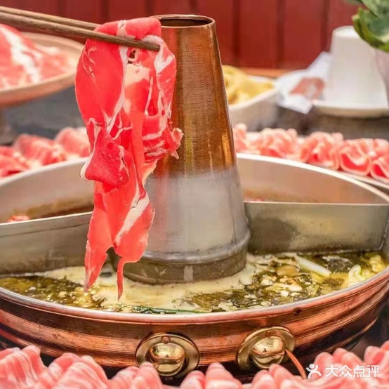 洪管长涮肉(万达店)