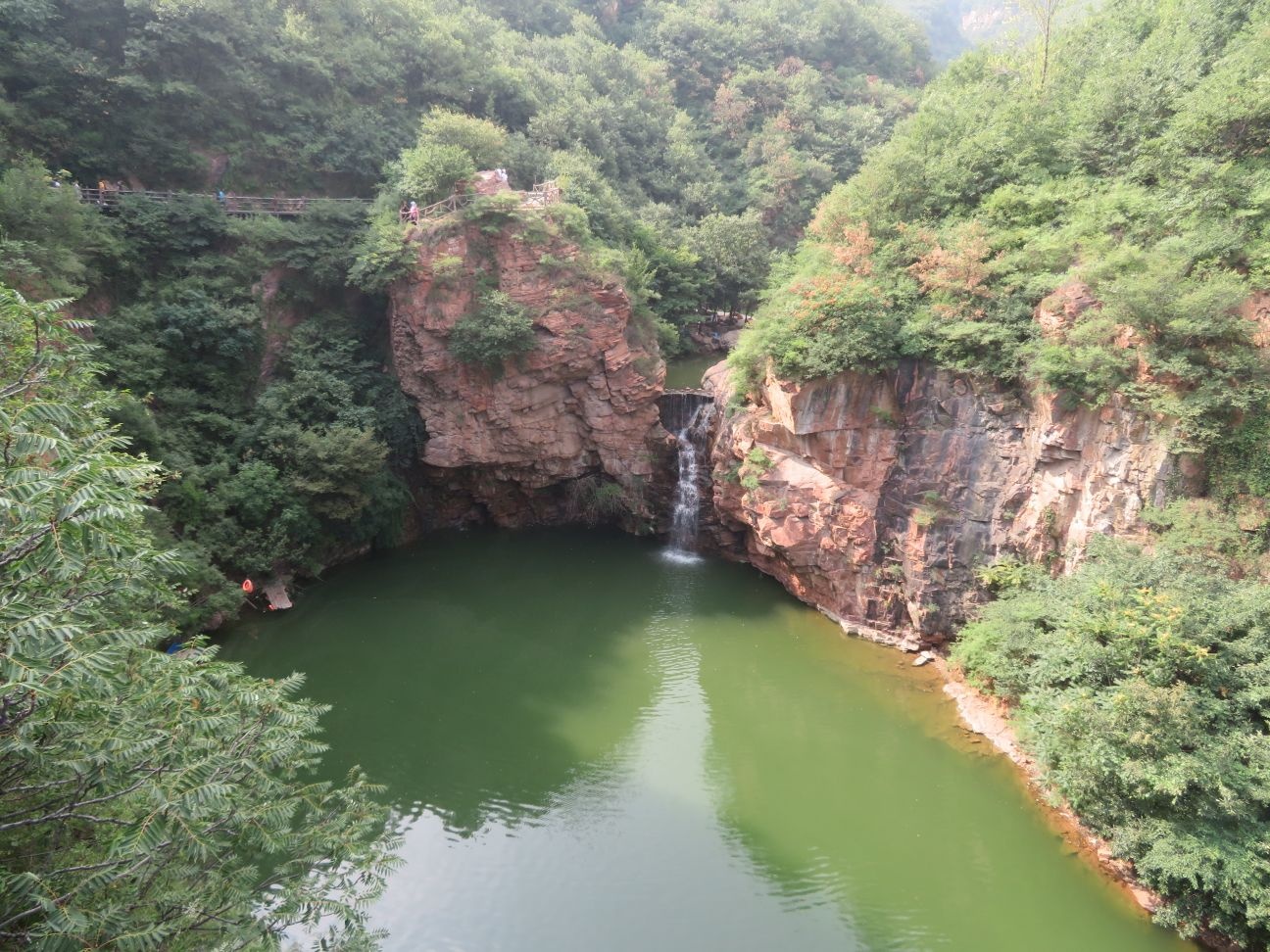 伏羲山大峡谷