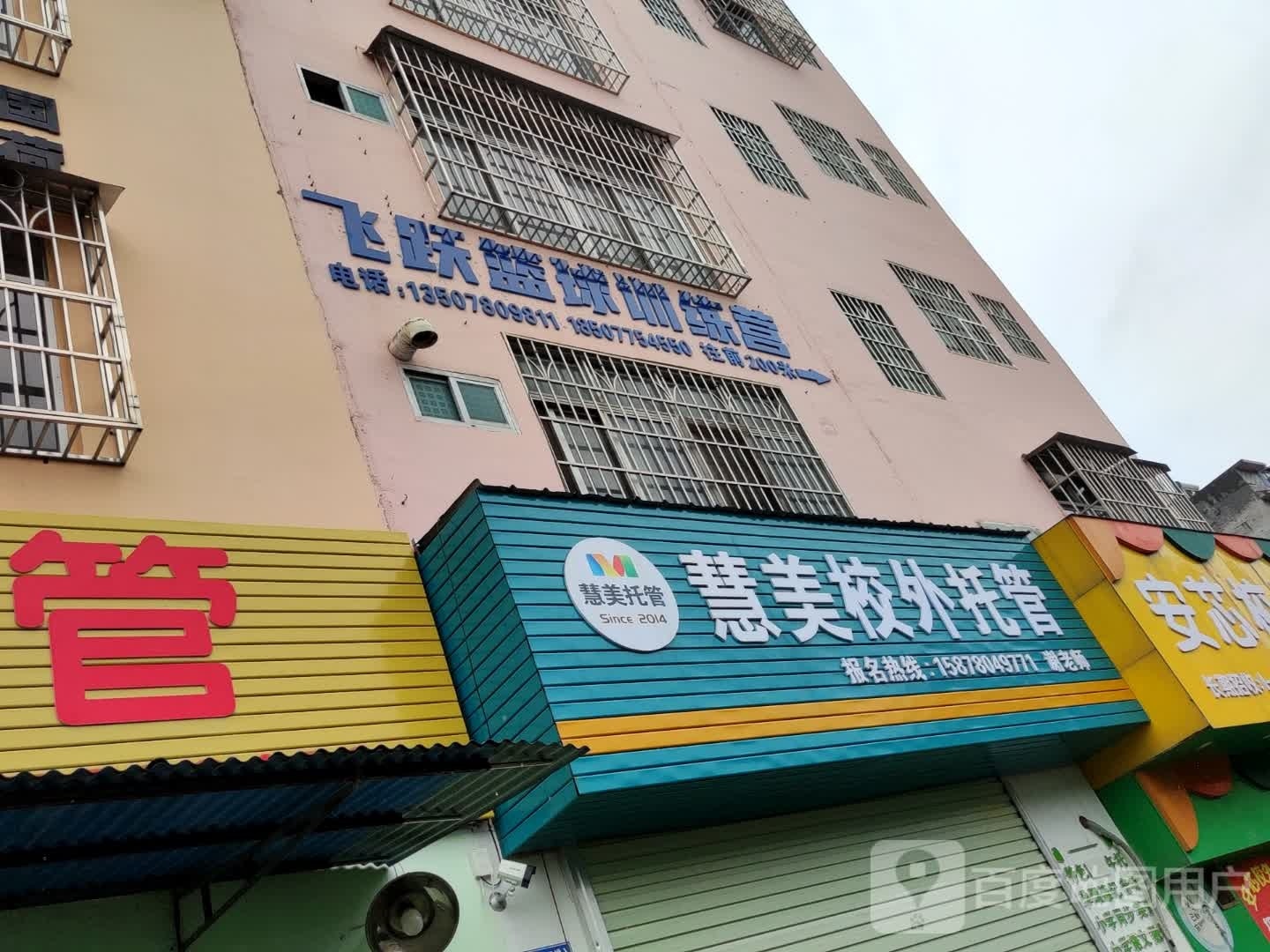 飞跃篮球训练营