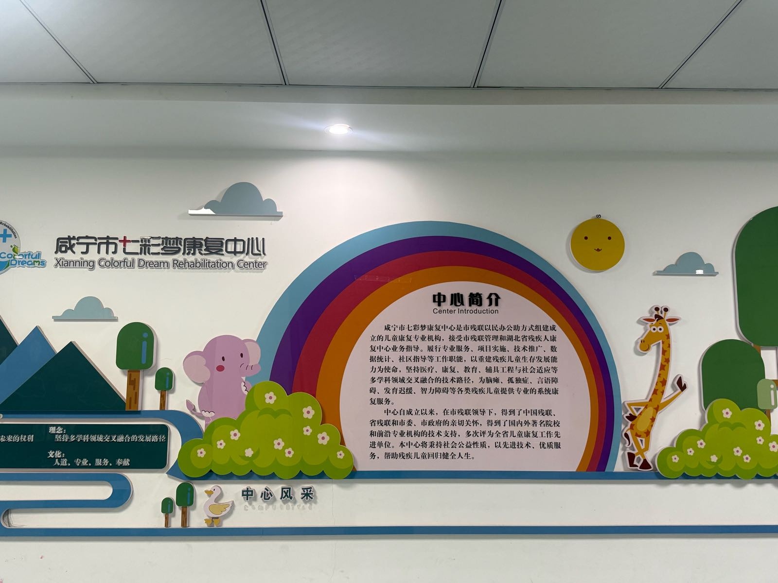 咸宁市七彩梦康复中心