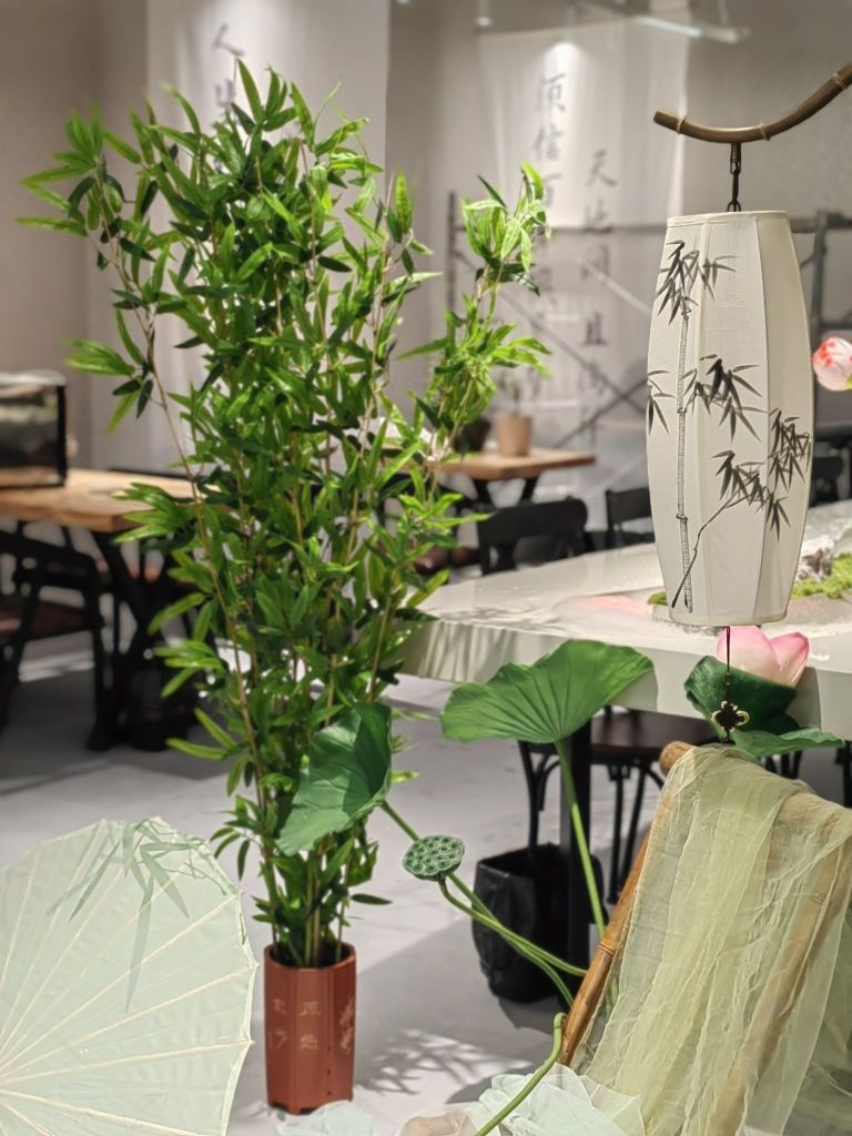 灼华新中式茶餐厅