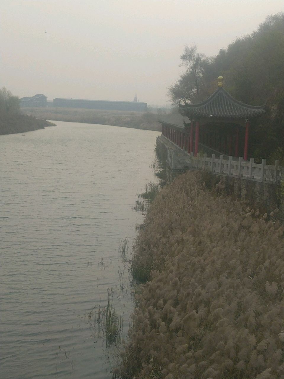 滨水长廊
