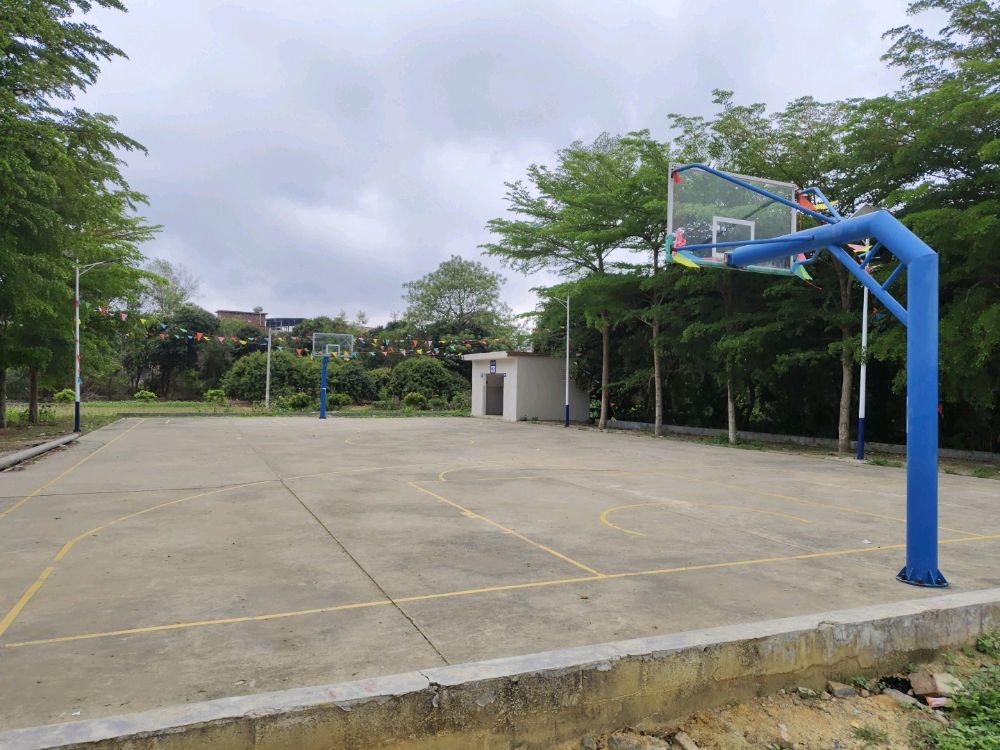 广东省茂名市电白区霞洞镇甘村坡众塘球场