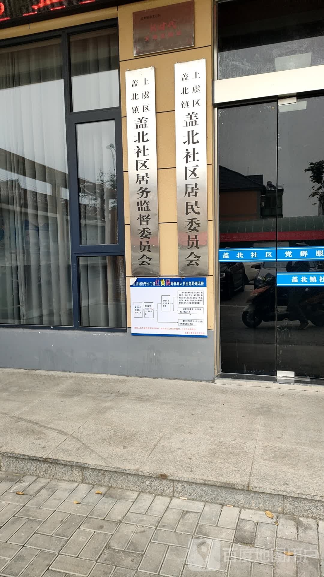 上虞区盖北镇盖北社区居务监督委员会