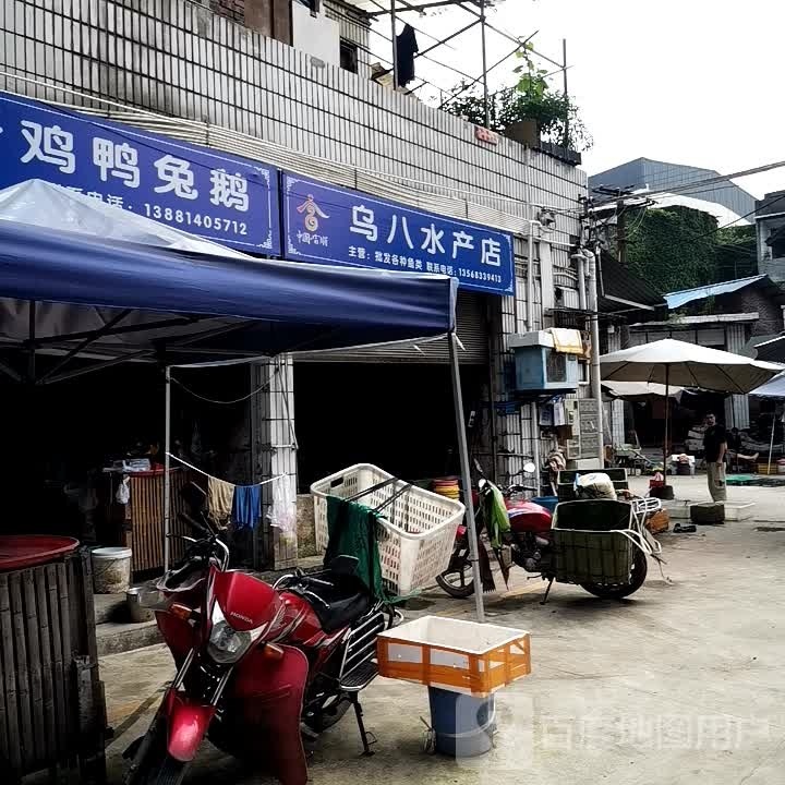 乌八水产店