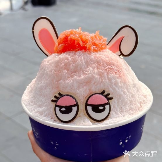 呆梦宝藏绵绵冰(建设路店)