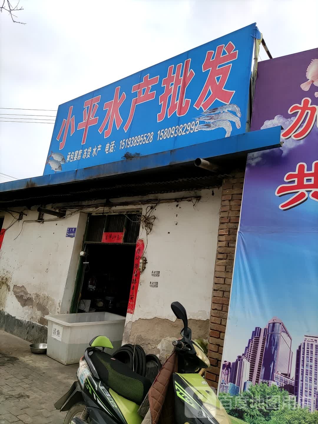 小平水产批发