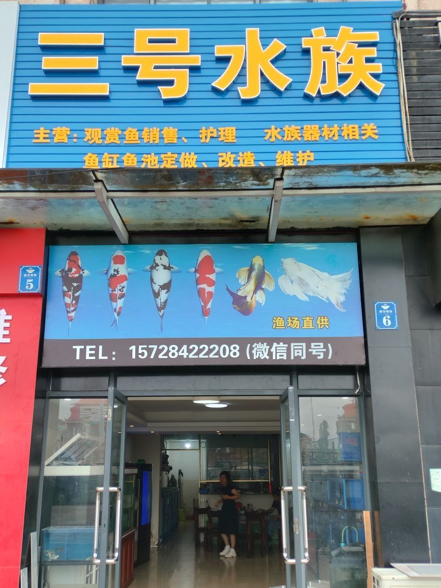 三号水族