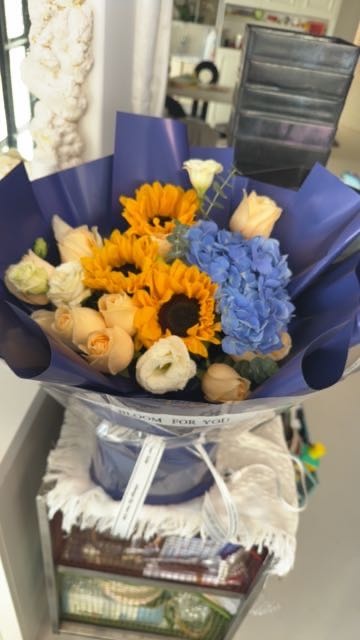 露露花店花蓝绿植