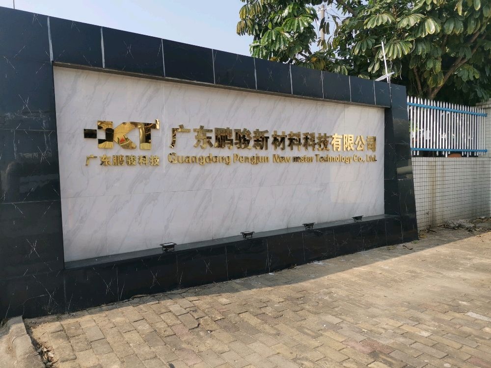 广东鹏骏新材料科技有限公司