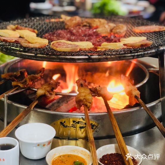 蒙哥大竹签靠肉(大理店)