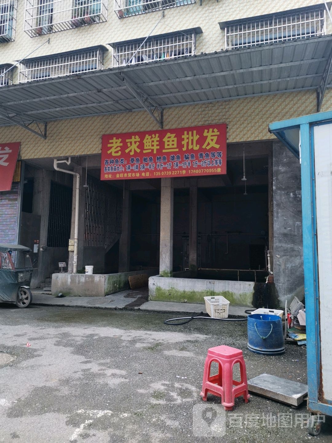 老求鲜鱼批fa