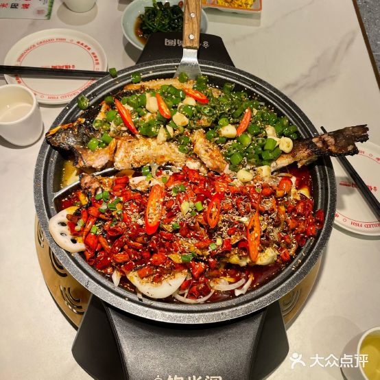 锦尚阁龟烤鱼(喜隆多店)
