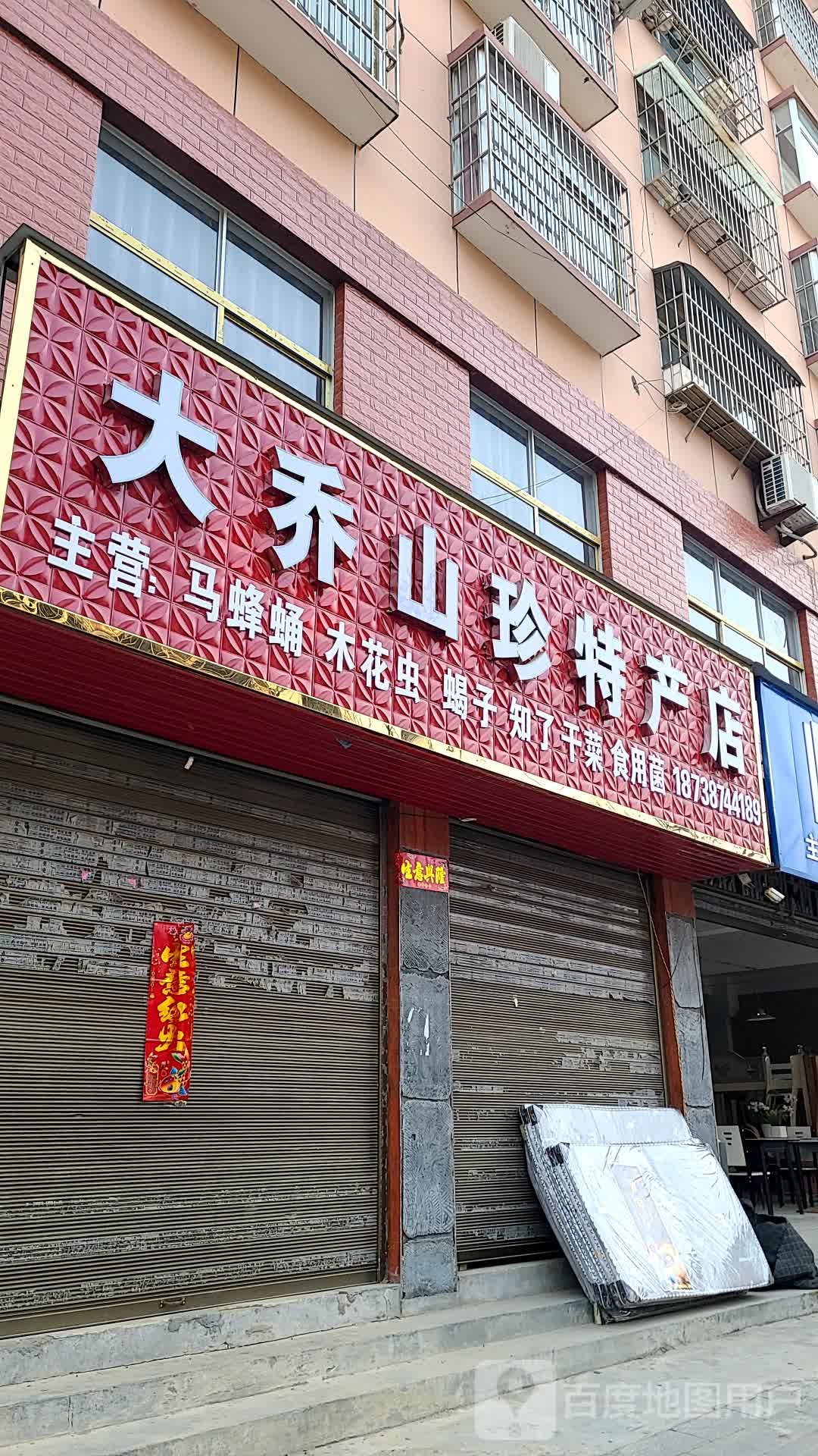 大乔山珍特产店