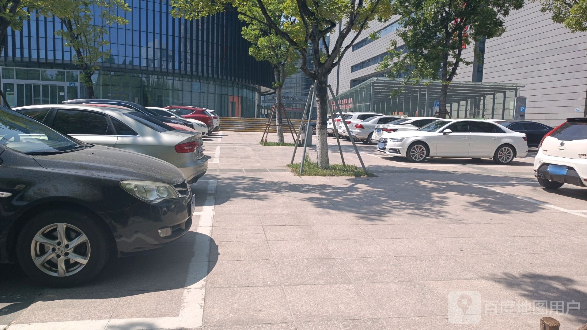 淄博市文化中心-地下停车场