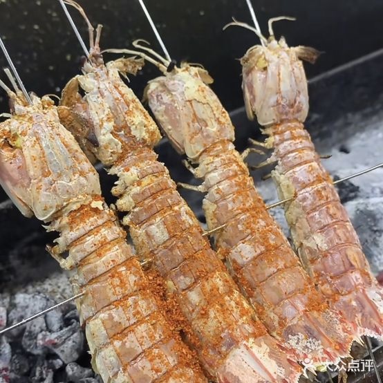 泡泡海沙滩烧烤场