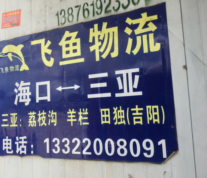 飞鱼物流(总店)