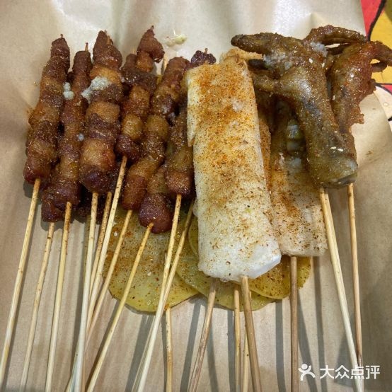 楠木炸串(蔡家岗白马店)