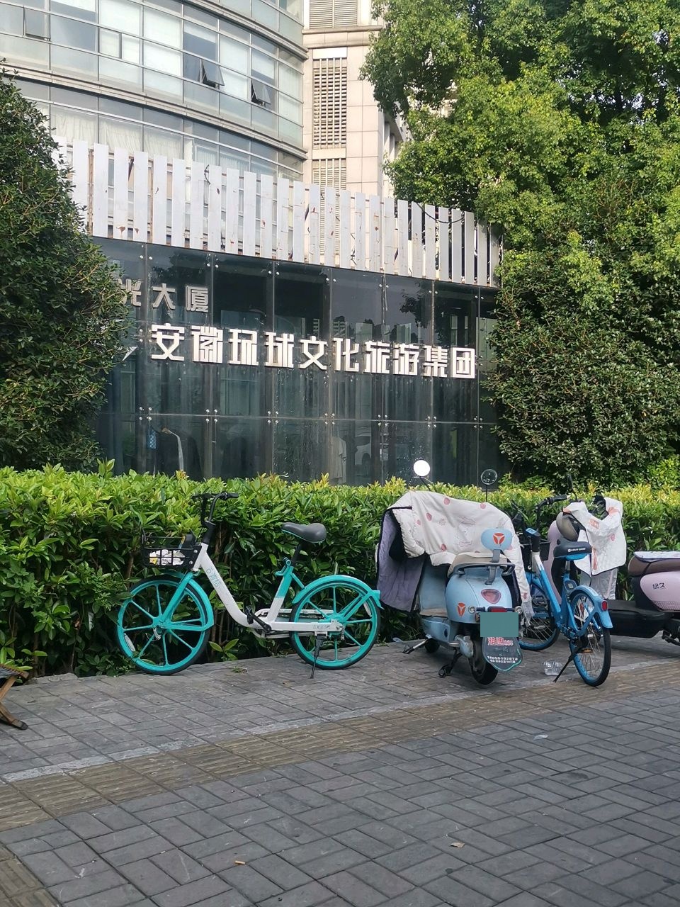 安徽环球文化旅游集团(世纪阳光大厦店)