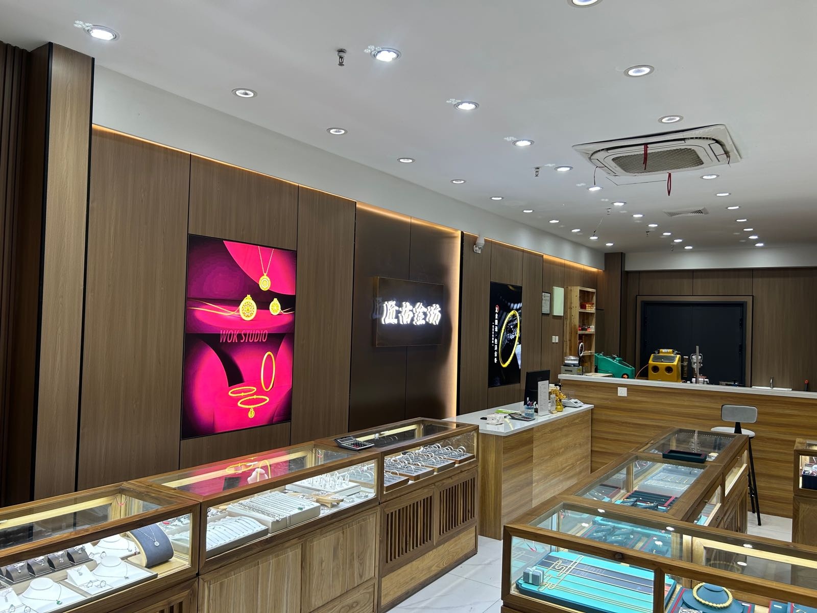 匠古银坊黄金加工(古城店)