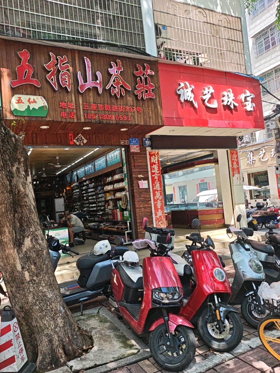五指山茶庄(跃进街店)