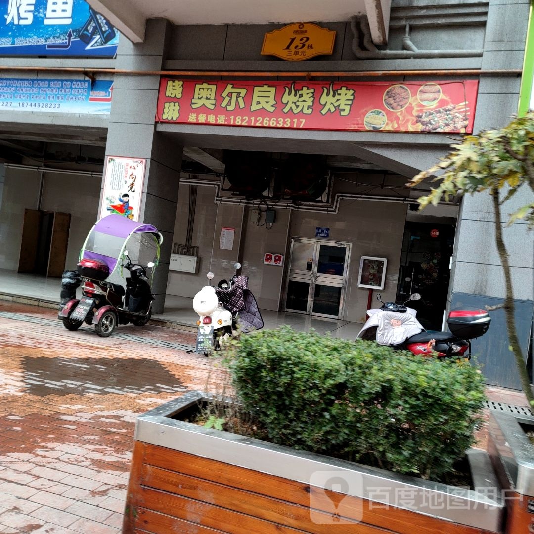 晓琳奥尔良烧烤