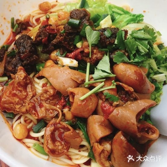 四川街鸿英面馆(兰花店)