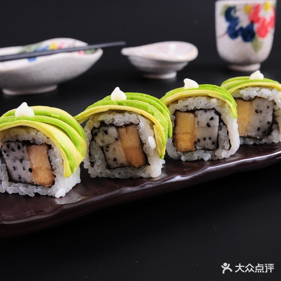 松崎特色料理刺身寿司和食