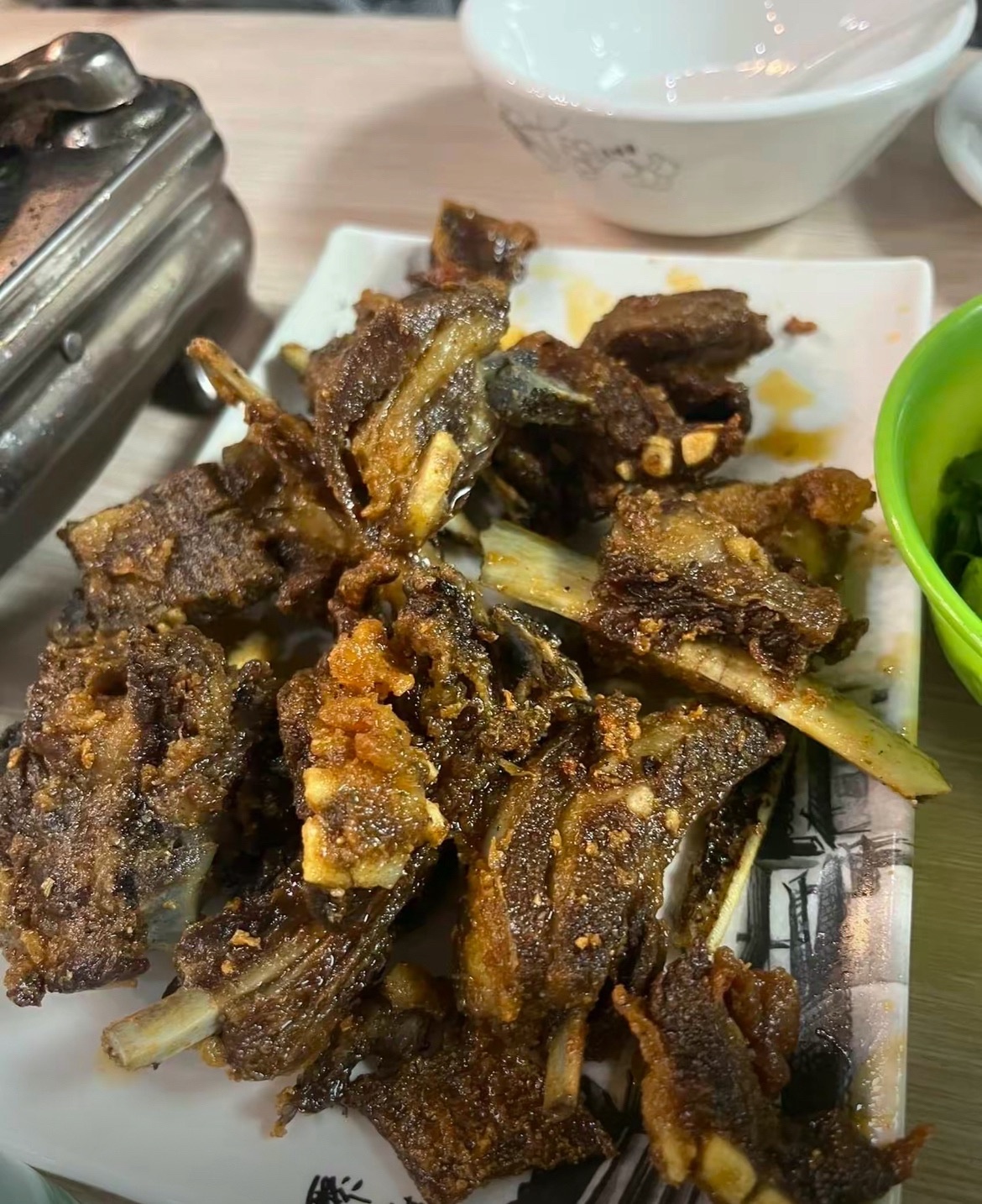 宝翔羊汤馆(河畔花园店)