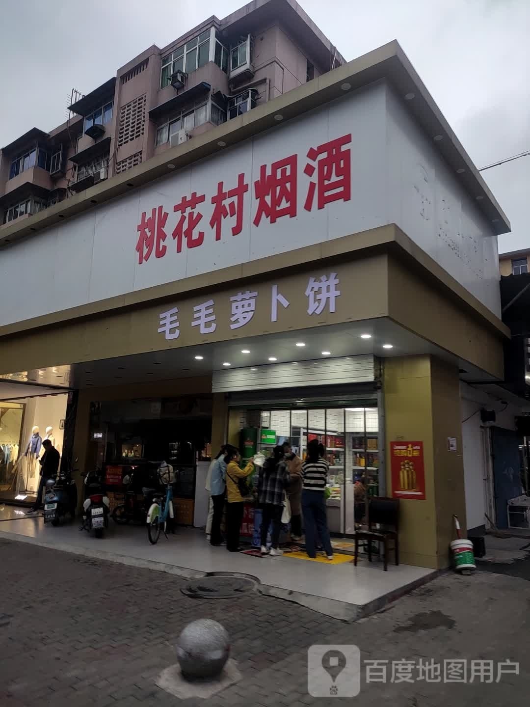 毛毛萝卜饼