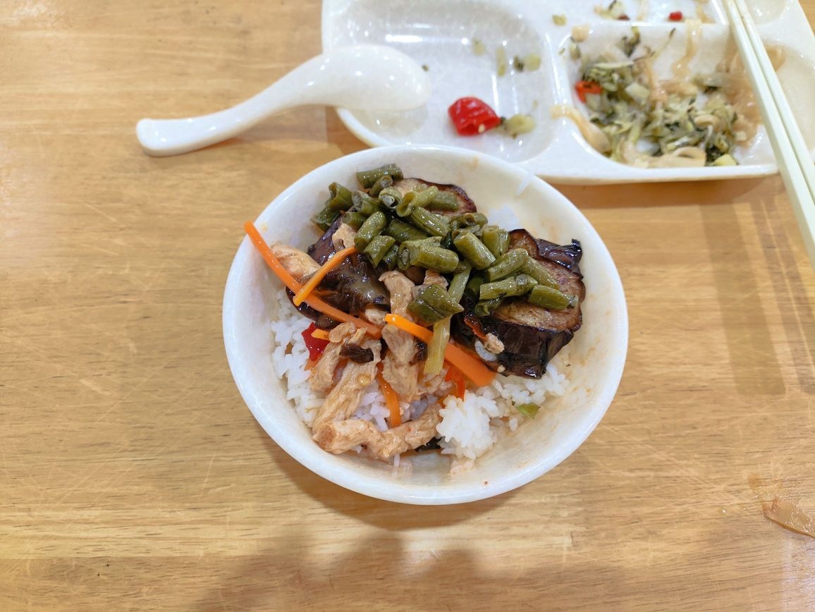 花开自在素食自助餐厅(厢竹海鲜城店)