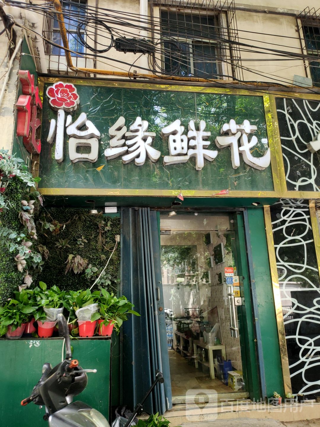 怡缘鲜花(商城路店)