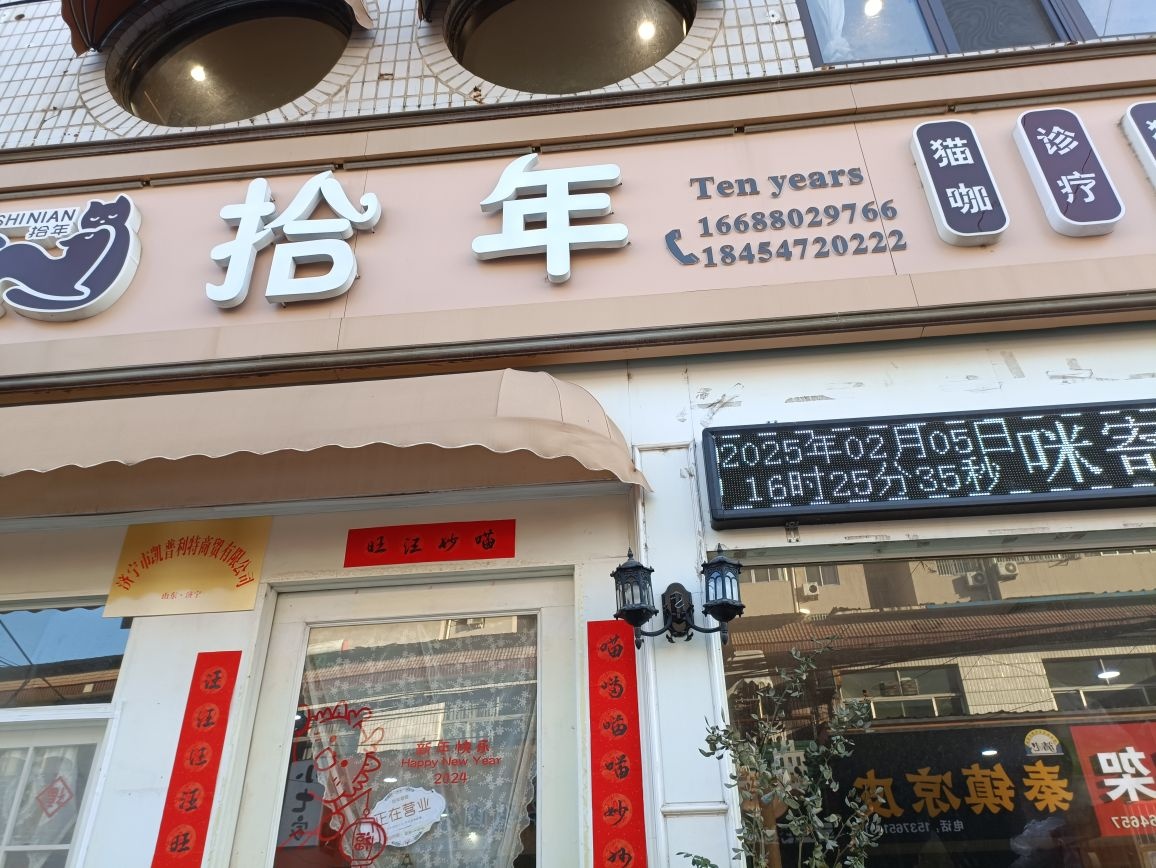 拾年猫咖·宠物生日馆