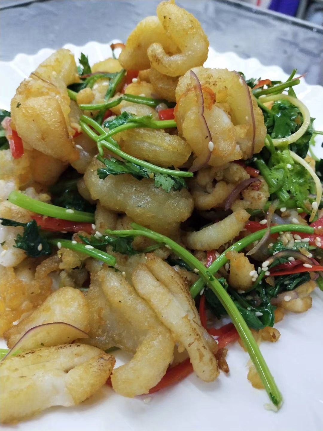 华侨佬海鲜大排档(侨港海滩店)