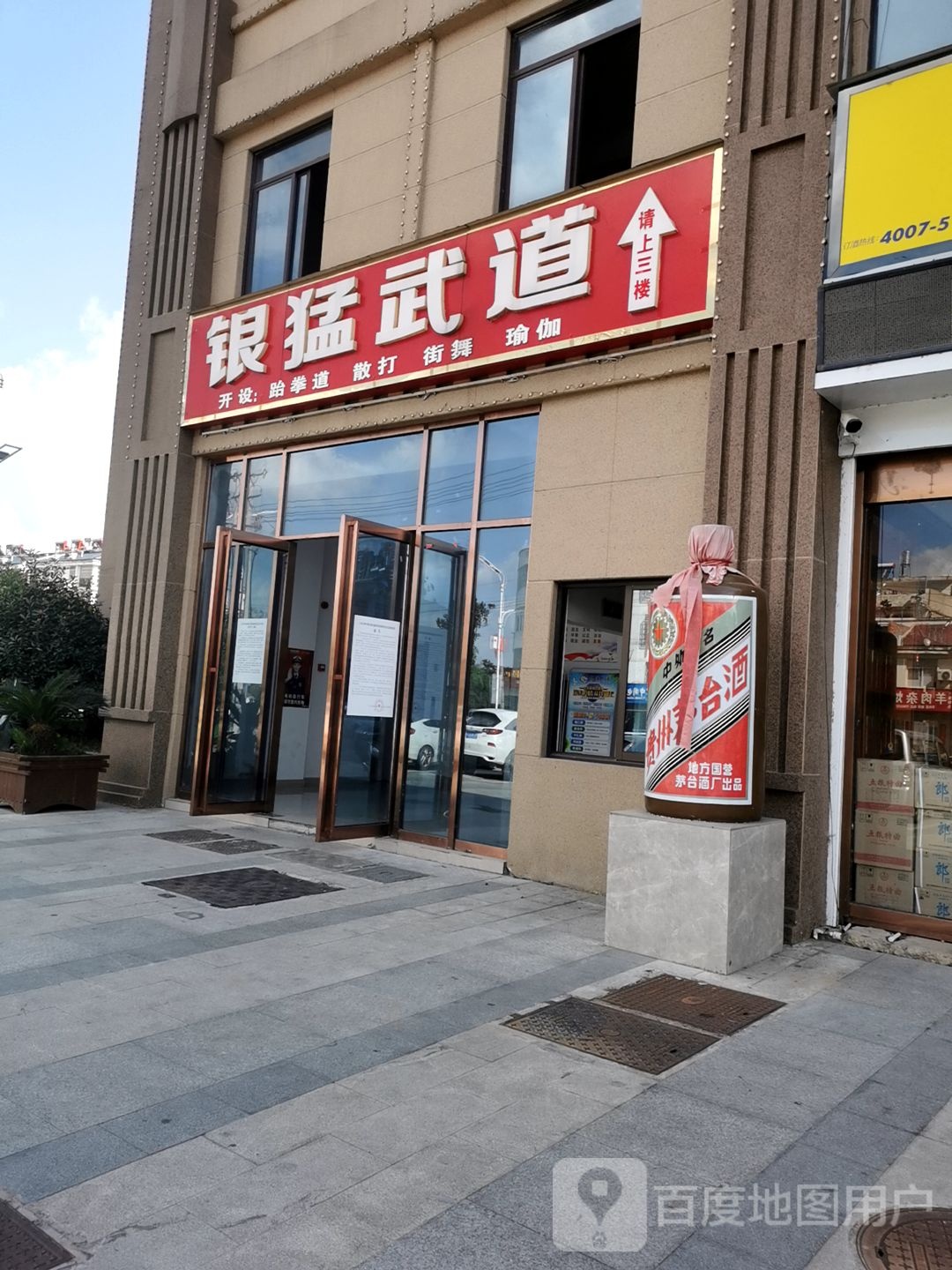 银猛武道