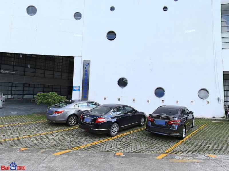 中山市乒乓球馆地上停车场-出入口