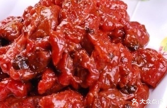 佰度靠肉
