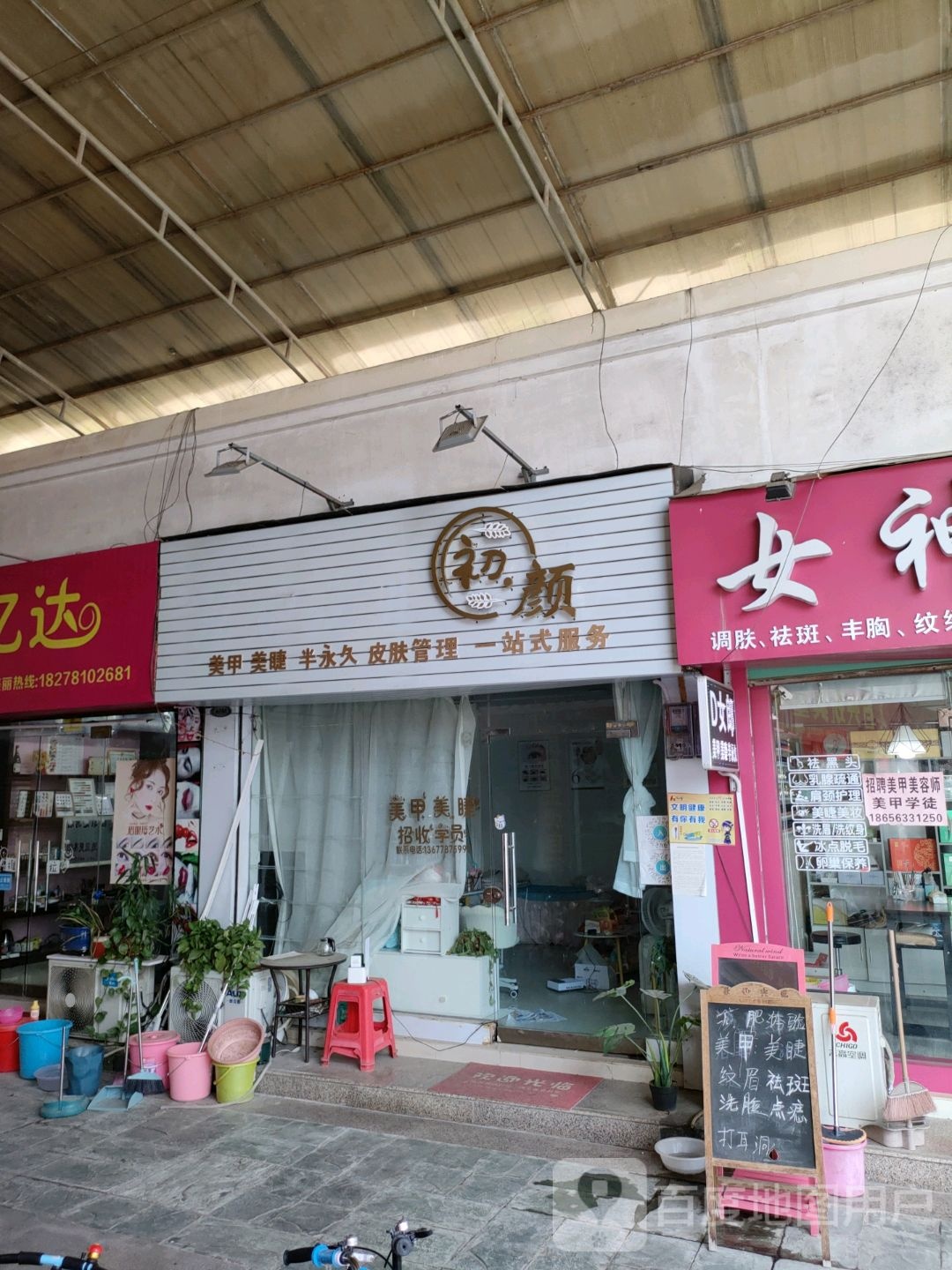 初颜(东盟商业港店)
