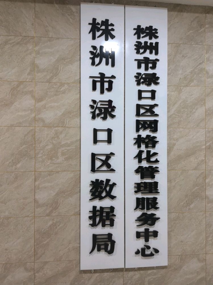 株洲市渌口区数据局