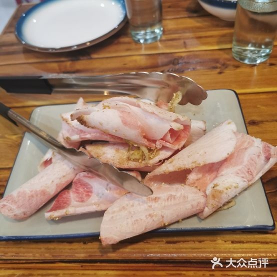 东北铁盘碳火烤肉