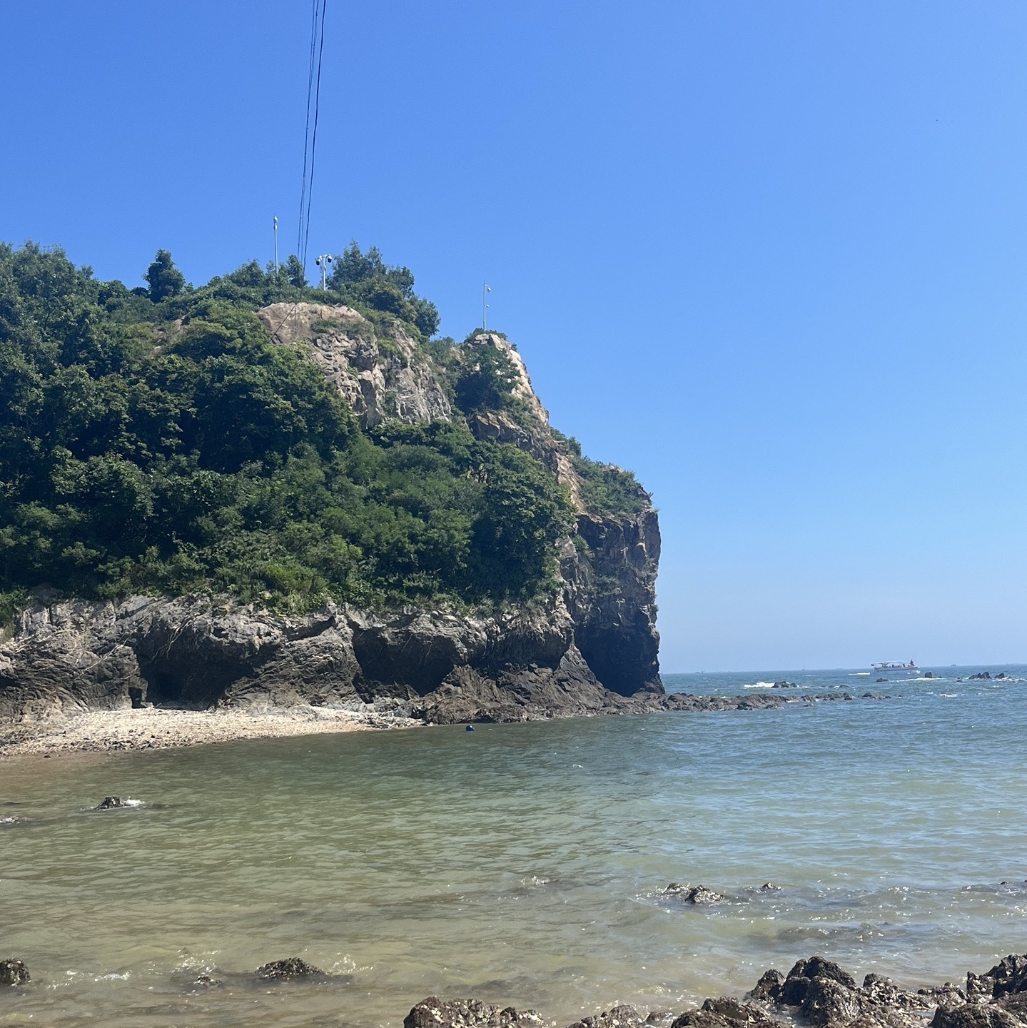 金石滩快乐海岸