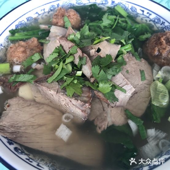 精河县五台马俊龙老5号杂烩汤店