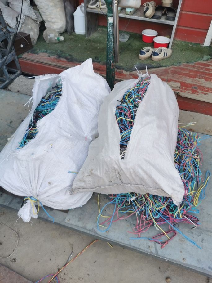 废品回收铜铁铝