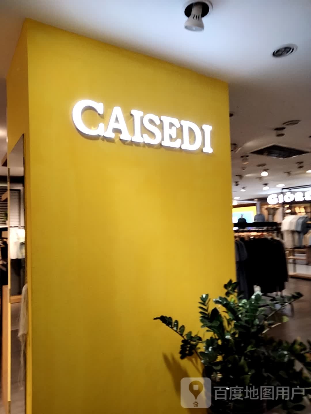 CAISEDI(茂业百货茂业百货店)