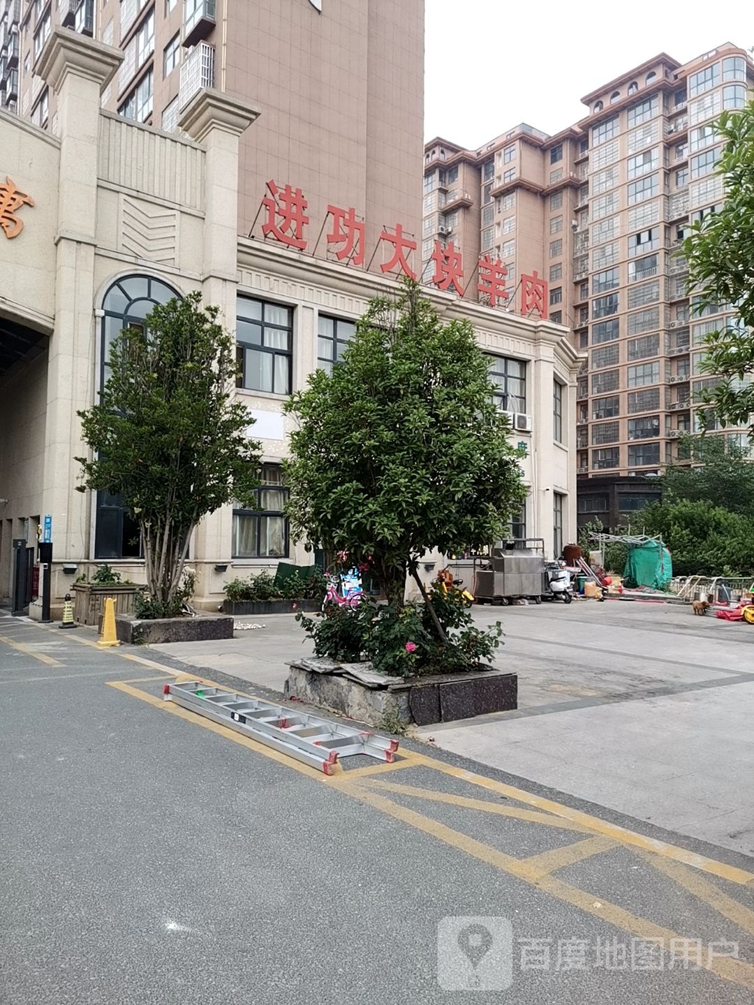 进功大块羊肉(景观公寓店)