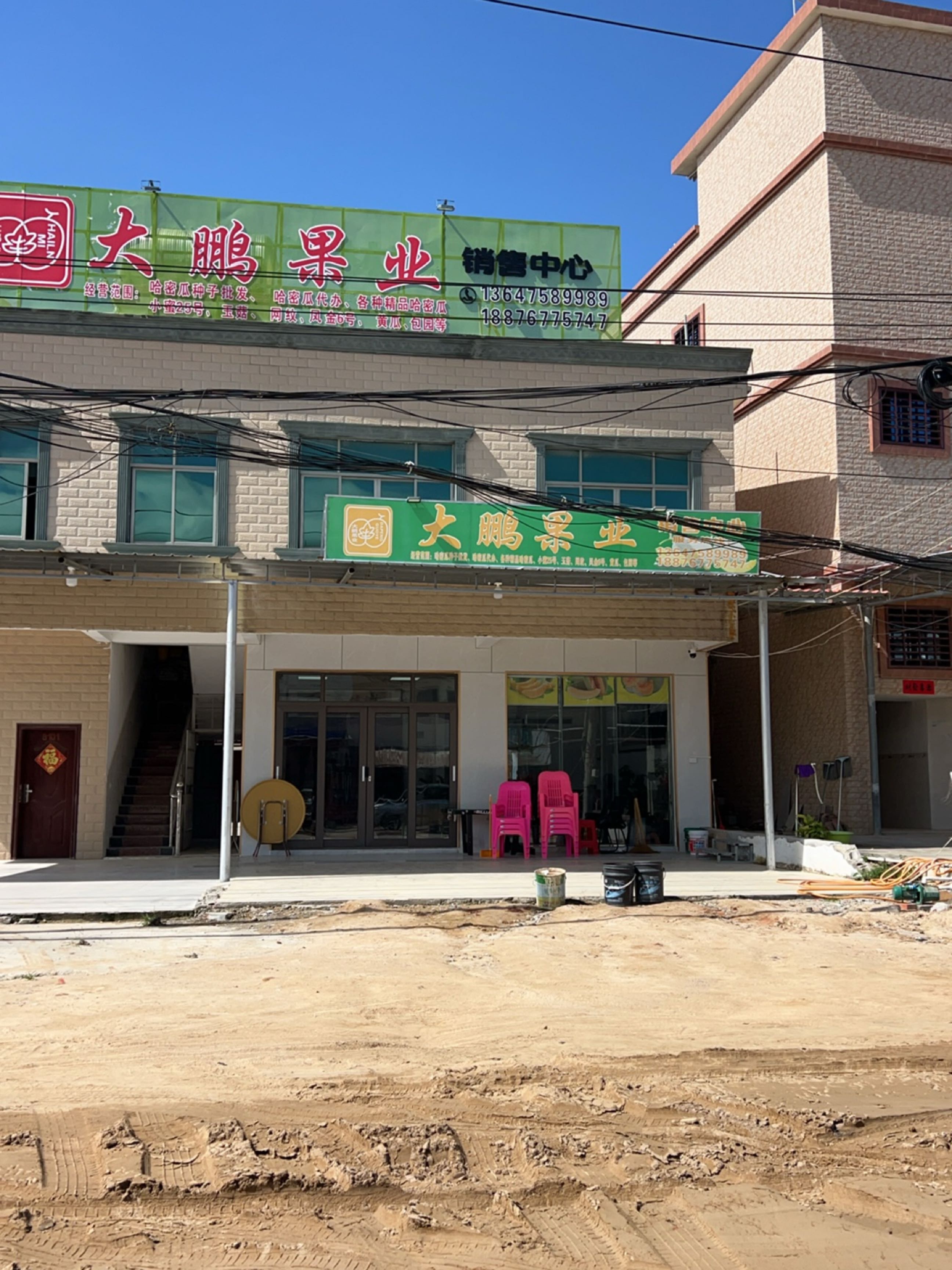 大鹏果业(海榆)