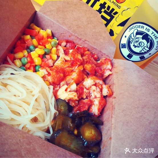 姬格格吹皮炸鸡饭