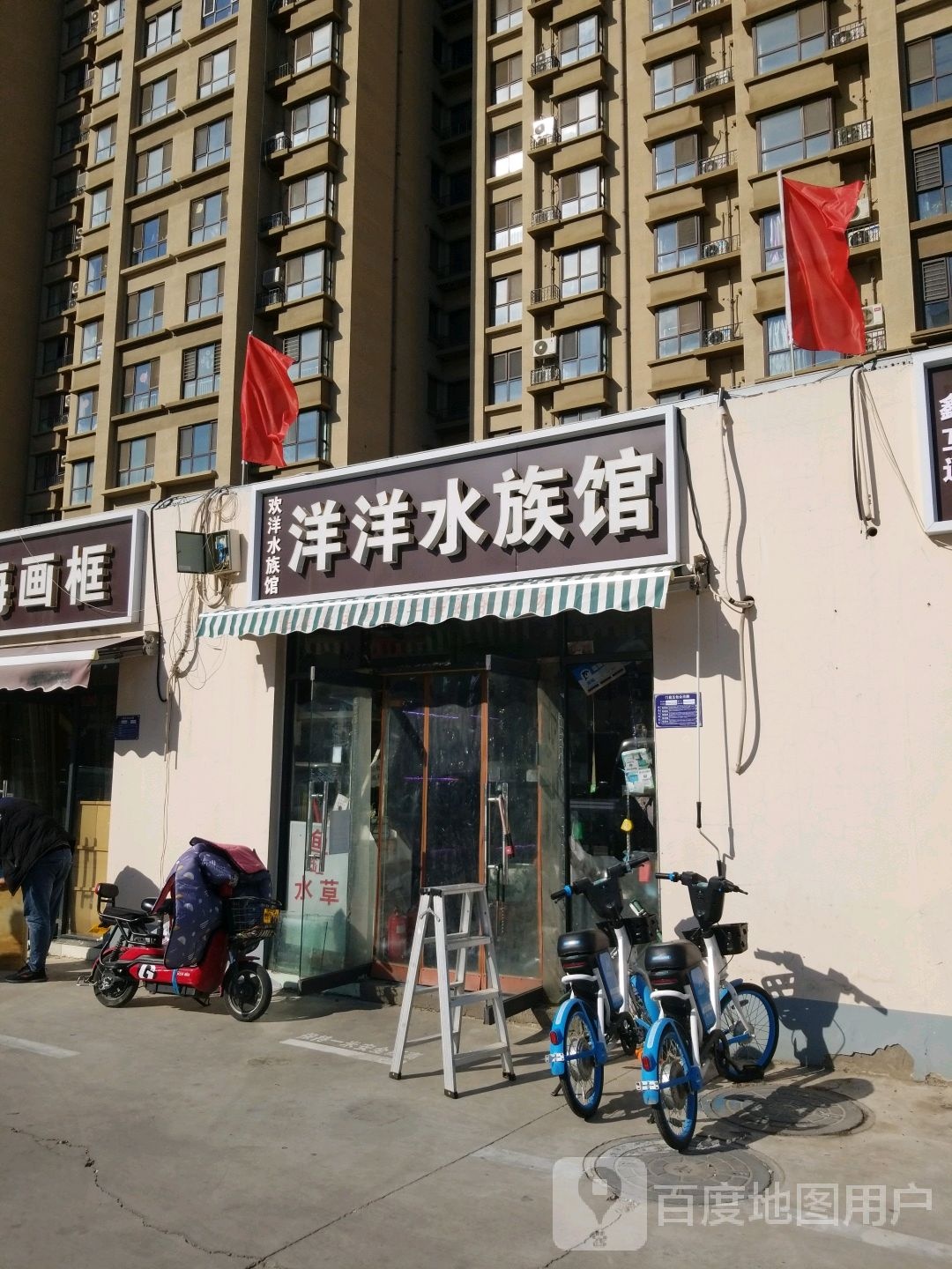 洋洋水族馆